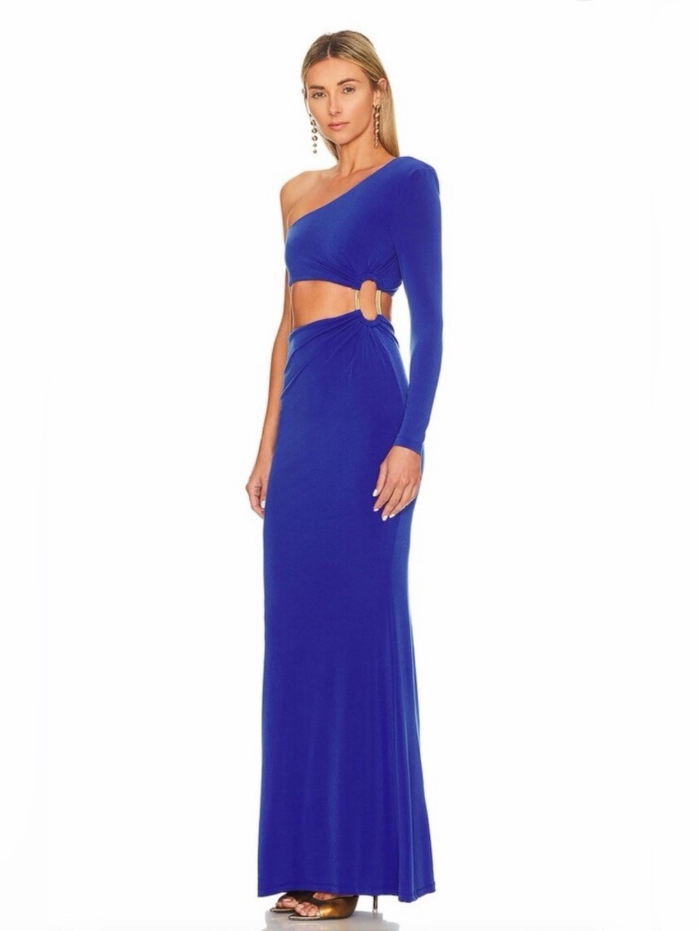 Nookie Tia Ring Gown - cobalt Blue